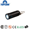 Factory Price Portable Mini Keychain USB Rechargeable Led Torch
